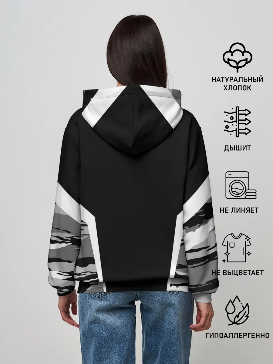 Женское худи / Артём камуфляж