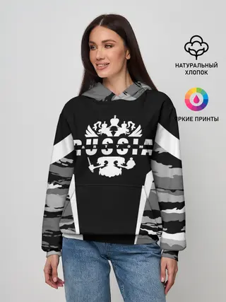 Женское худи / Артём камуфляж