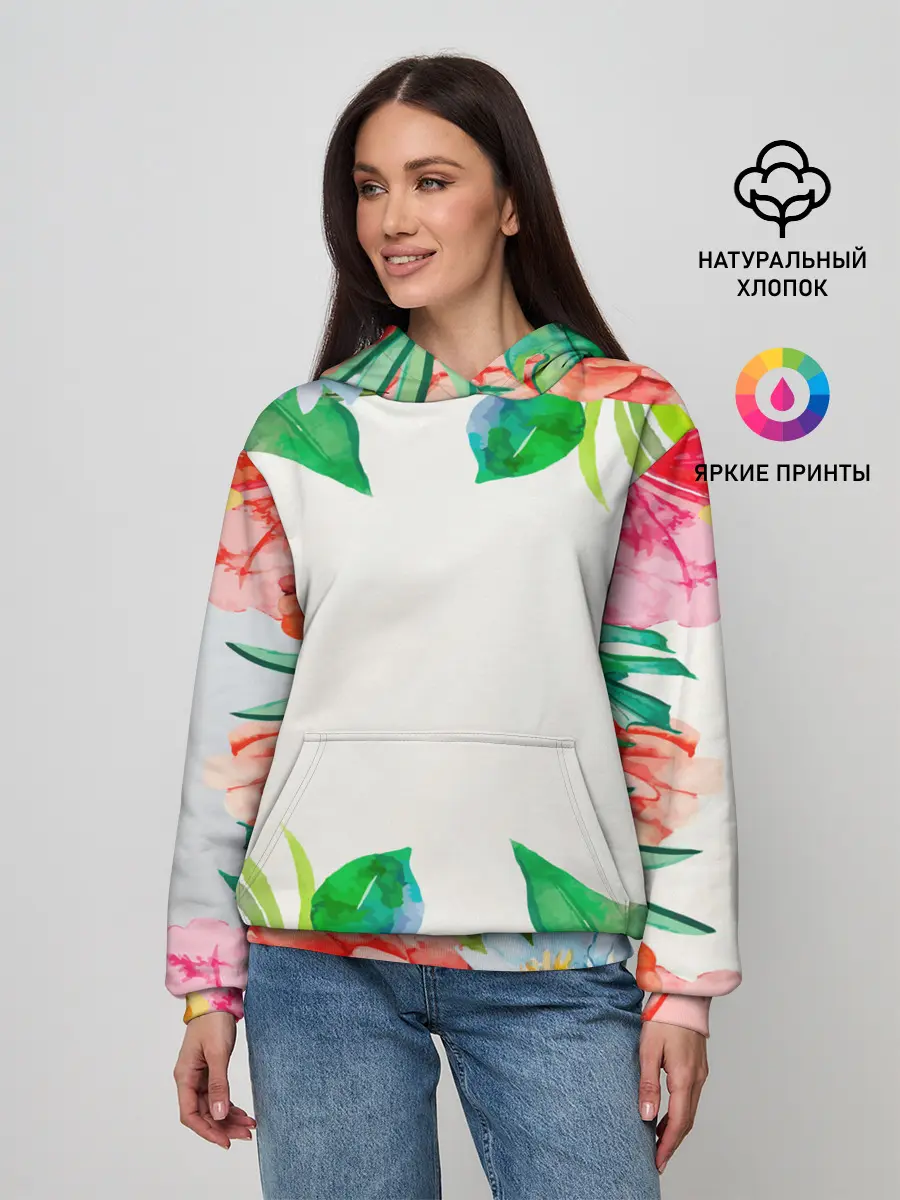 Женское худи / SUMMER NEON