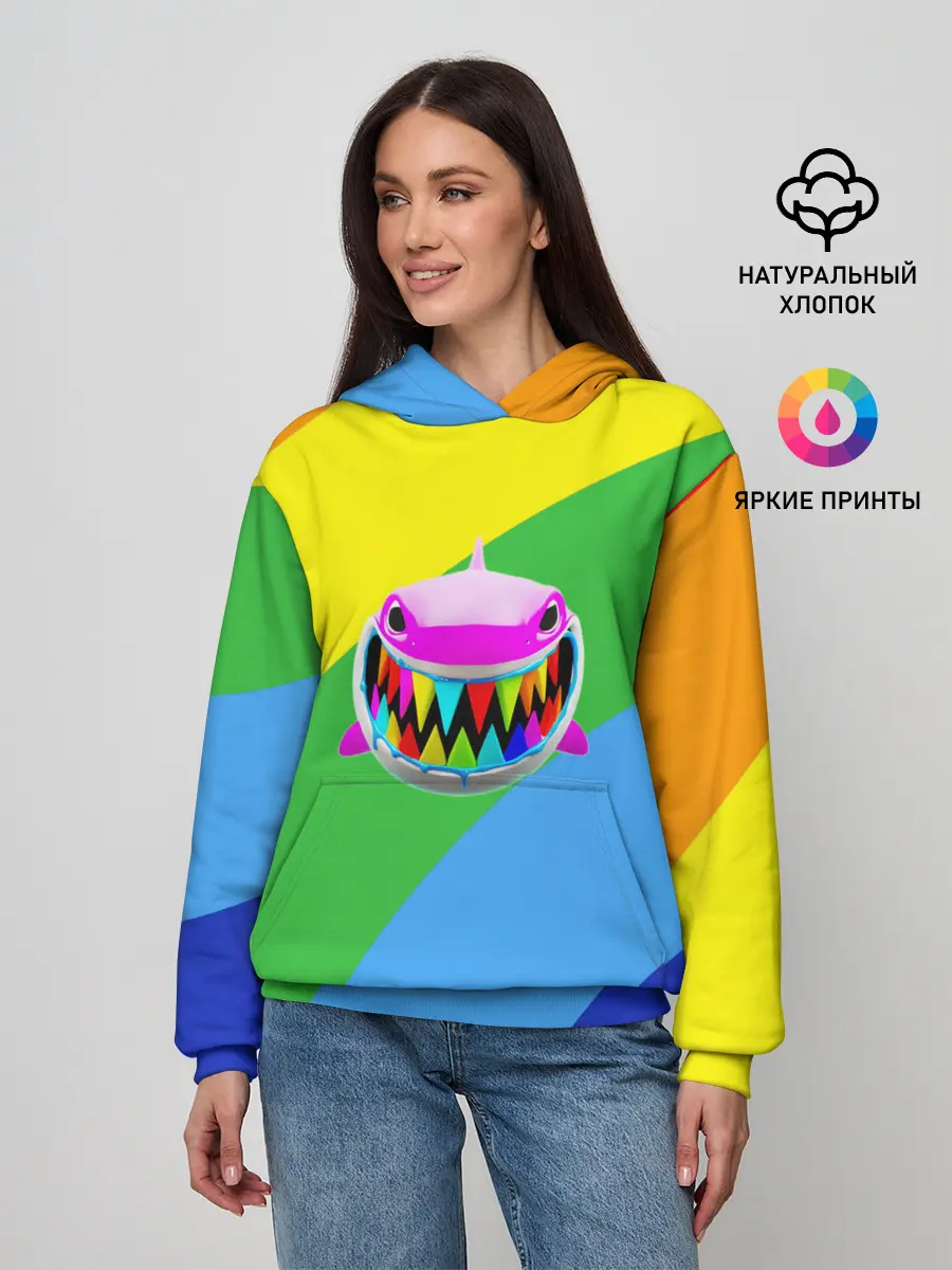 Женское худи / 6ix9ine