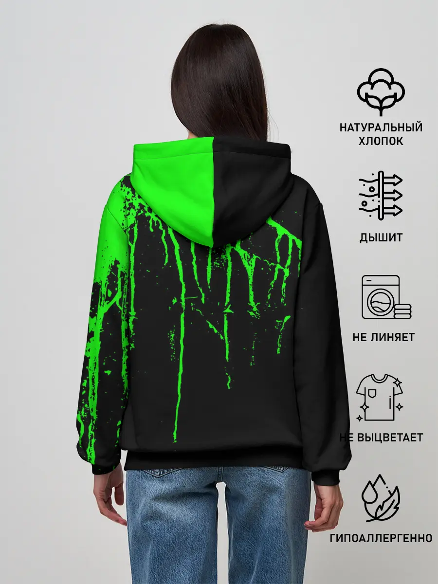 Женское худи / Илья