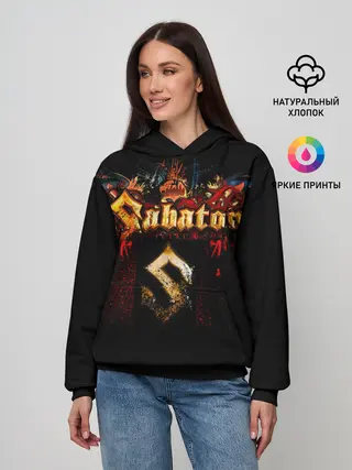 Женское худи / Sabaton.