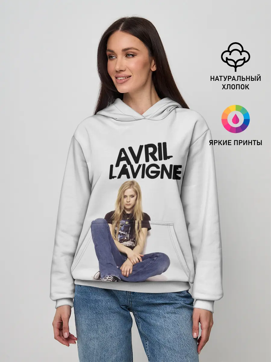Женское худи / Аврил Лавин