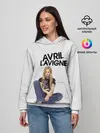 Женское худи / Аврил Лавин