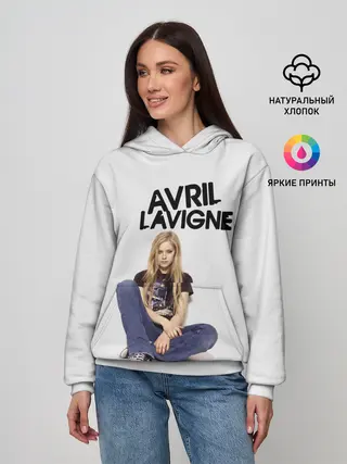 Женское худи / Аврил Лавин