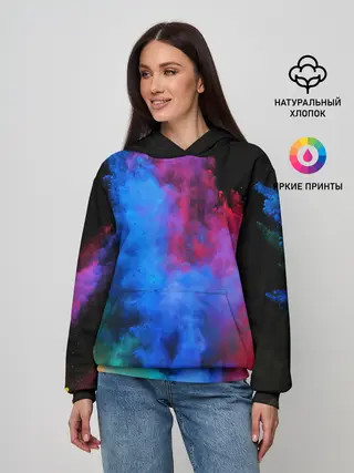 Женское худи / КРАСКИ
