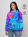 Женское худи / ABSTRACTION COLORS