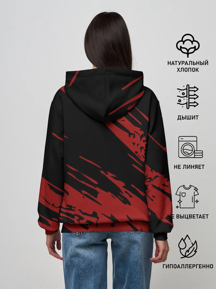 Женское худи / Liverpool F.C.