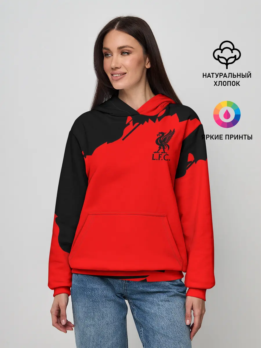 Женское худи / Liverpool F.C.