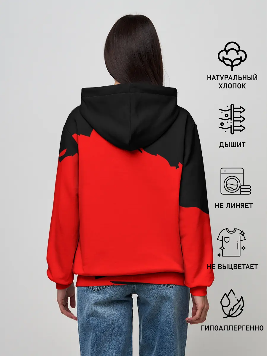 Женское худи / Liverpool F.C.