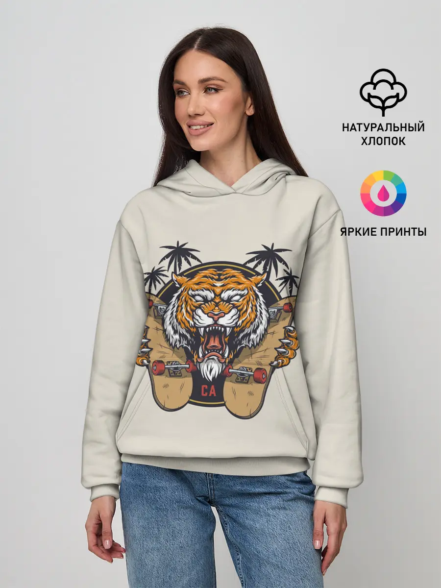 Женское худи / Скейтер