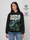 Женское худи / DANCE WITH THE DEAD
