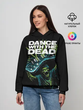 Женское худи / DANCE WITH THE DEAD
