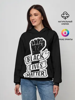 Женское худи / Black Lives Matter