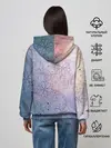 Женское худи / Нежные цвета