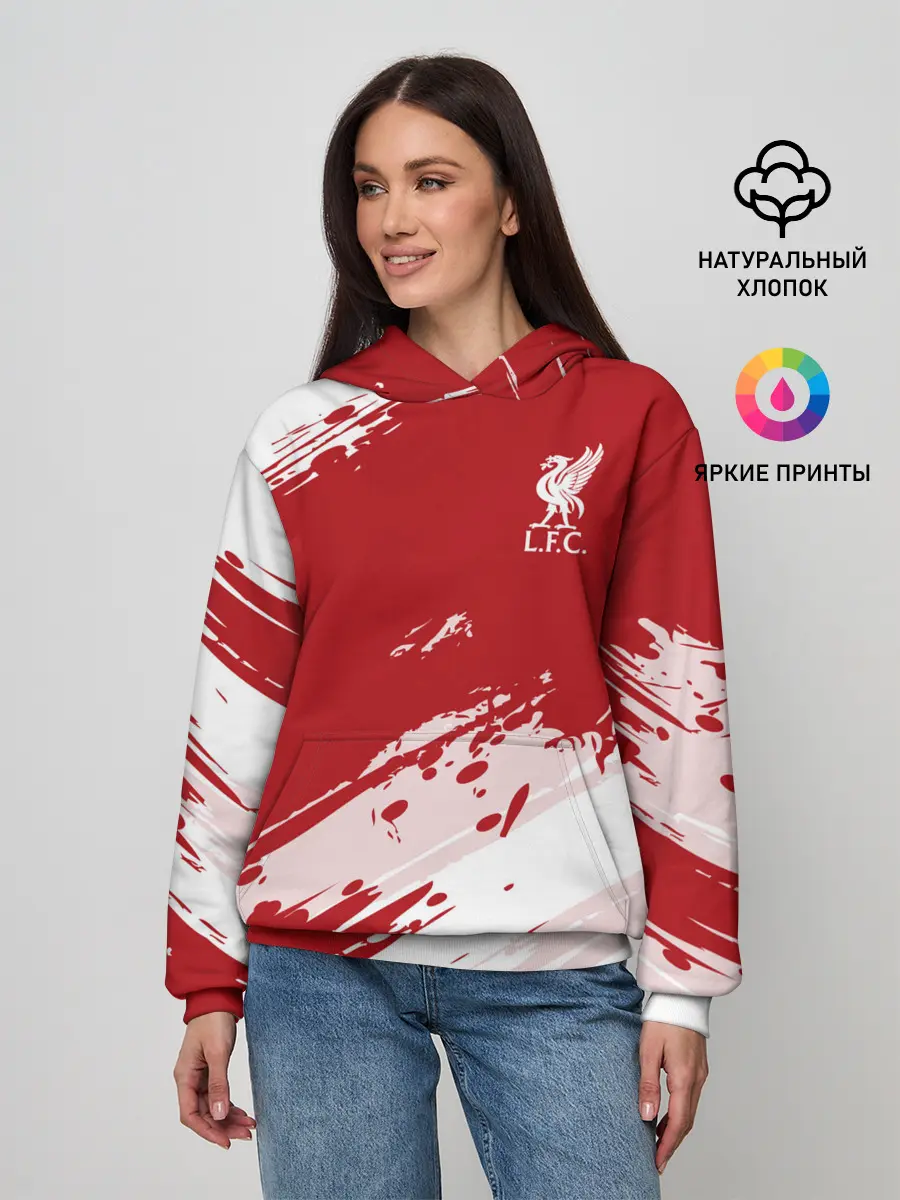 Женское худи / Liverpool F.C.
