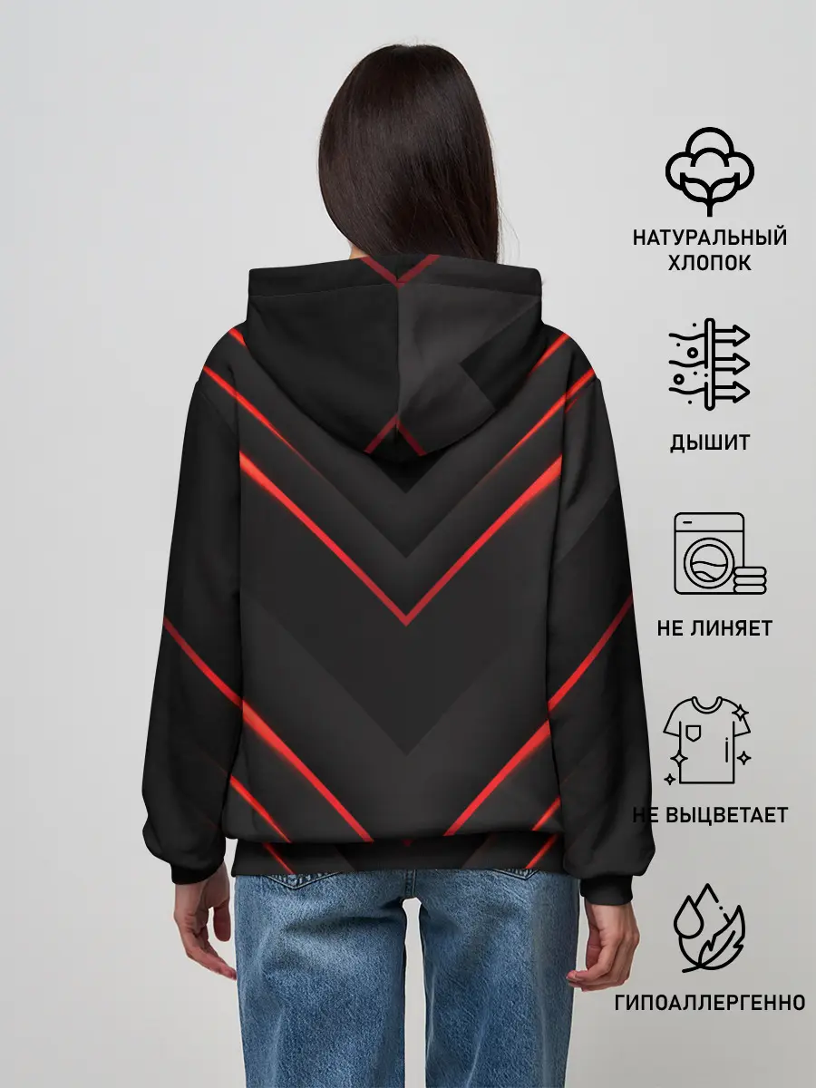 Женское худи / Liverpool F.C.