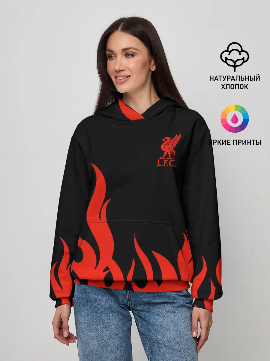 Женское худи / Liverpool F.C.