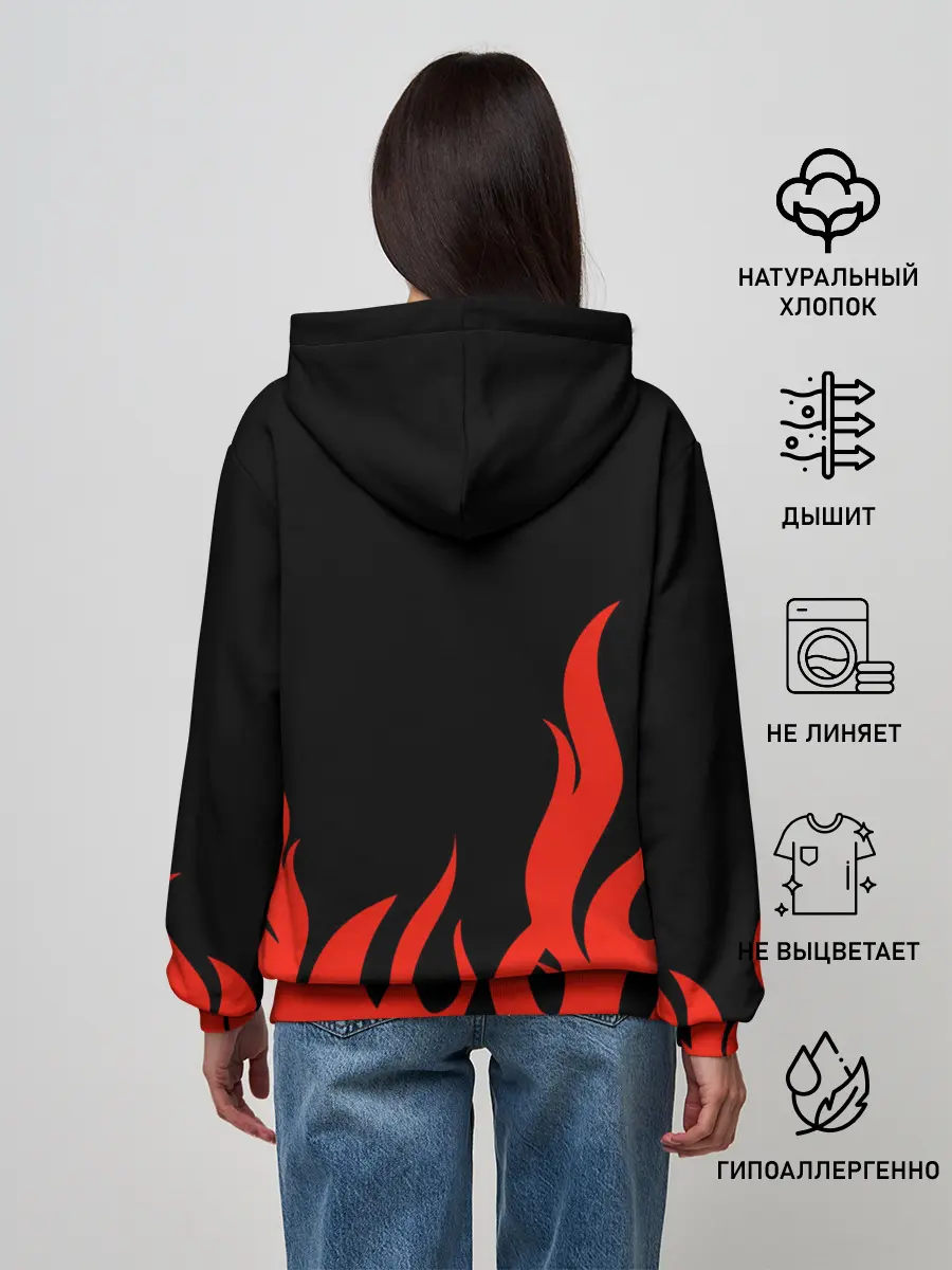 Женское худи / Liverpool F.C.