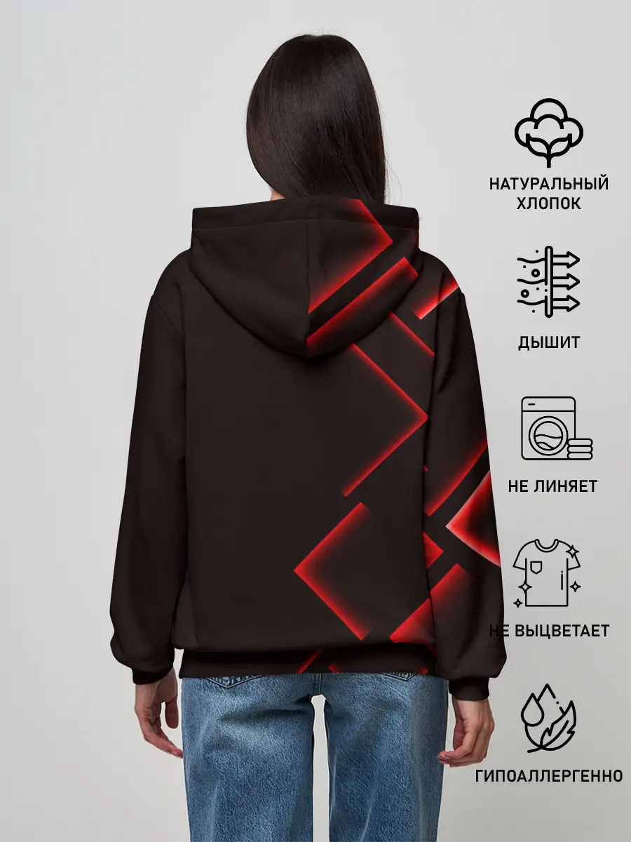 Женское худи / Liverpool F.C.