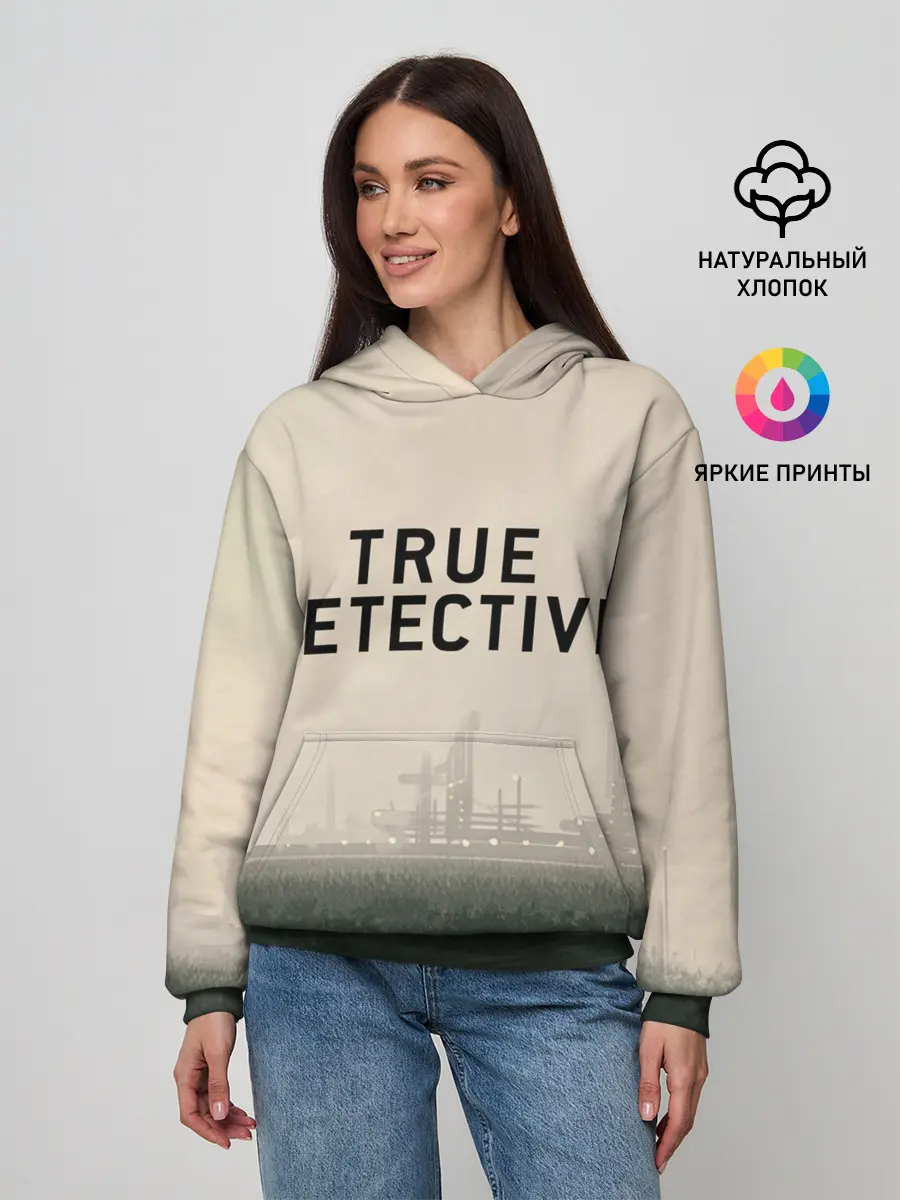 Женское худи / Настоящий детектив