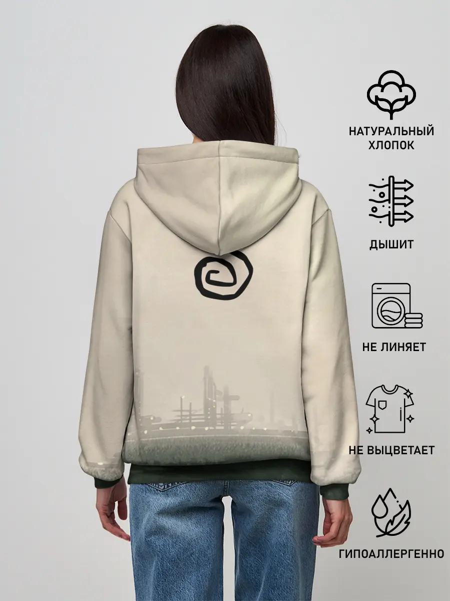 Женское худи / Настоящий детектив