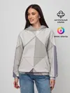 Женское худи / Треугольники