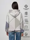Женское худи / Треугольники