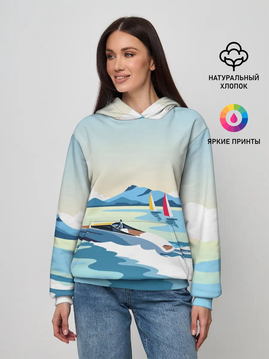 Женское худи / Лето