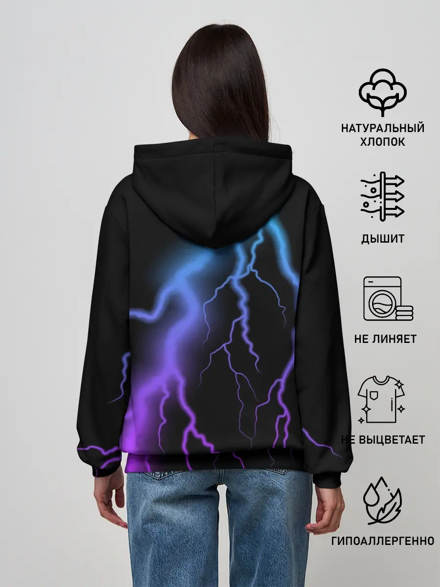 Женское худи / COUNTER STRIKE