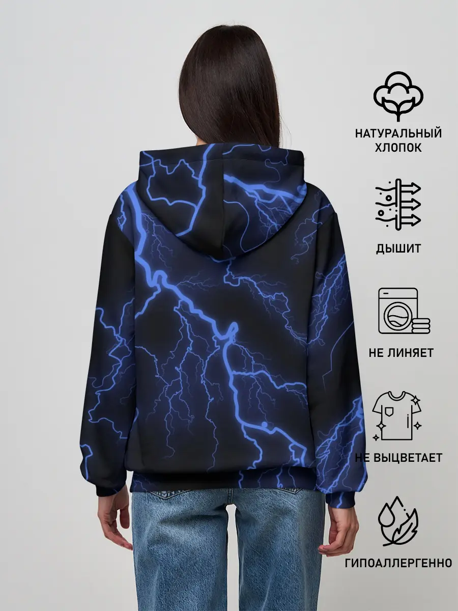 Женское худи / COUNTER STRIKE