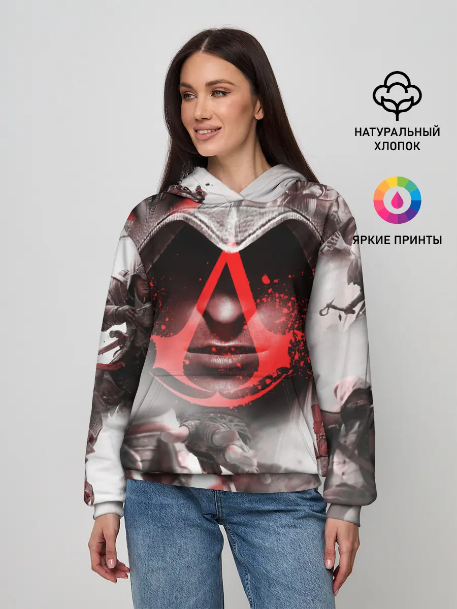 Женское худи / ASSASSINS CREED