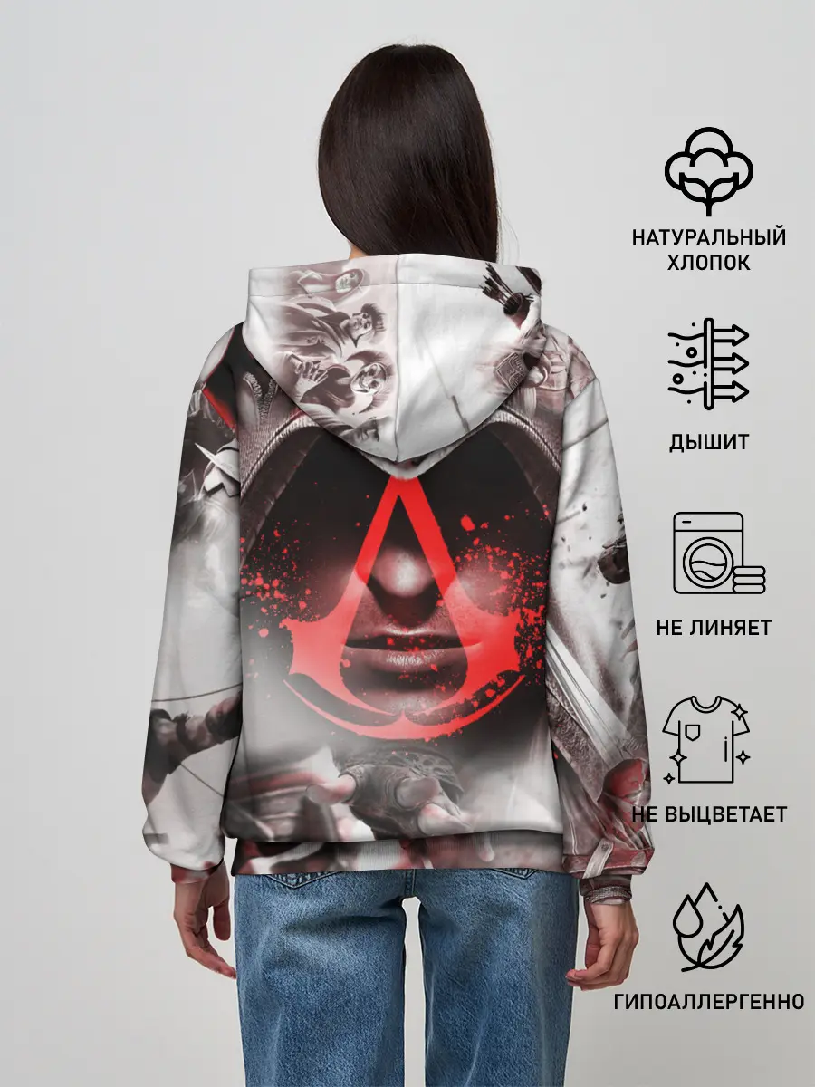Женское худи / ASSASSINS CREED