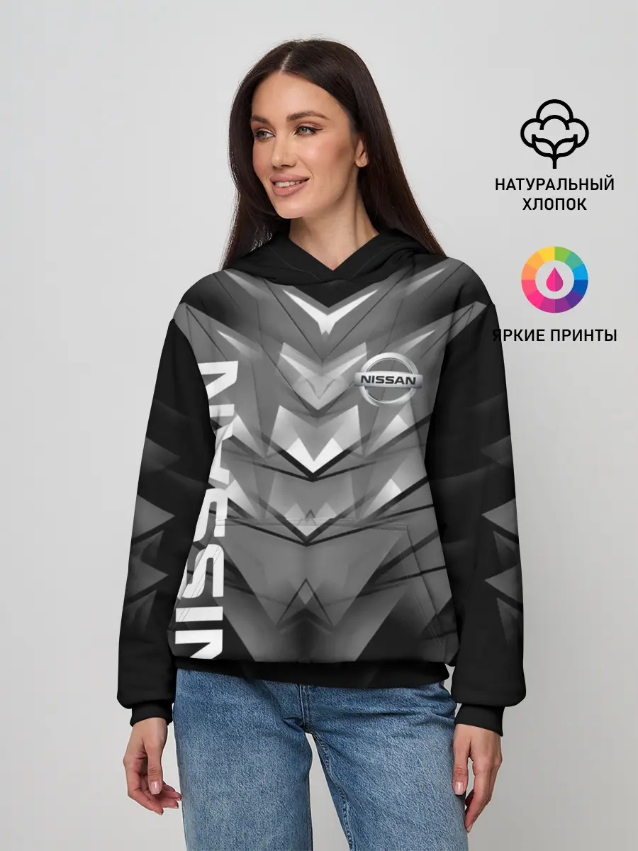 Женское худи / NISSAN.