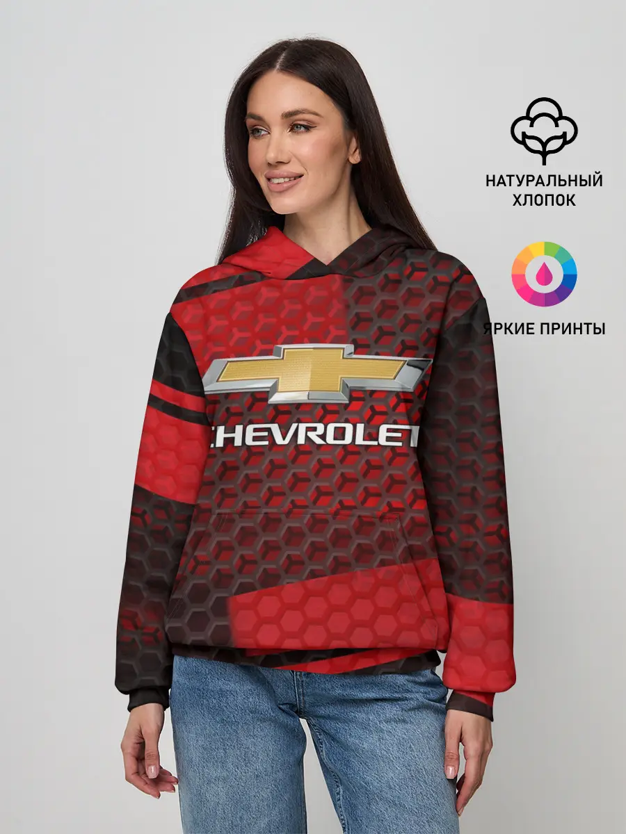 Женское худи / CHEVROLET