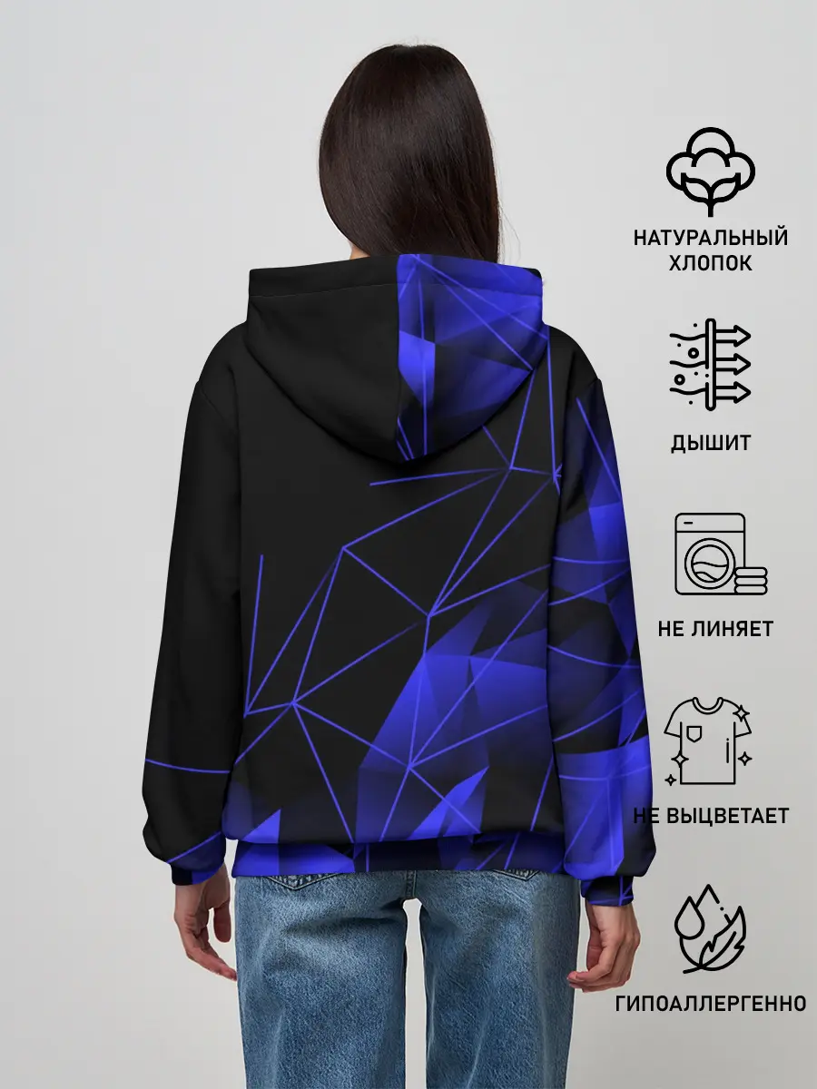 Женское худи / CHEVROLET