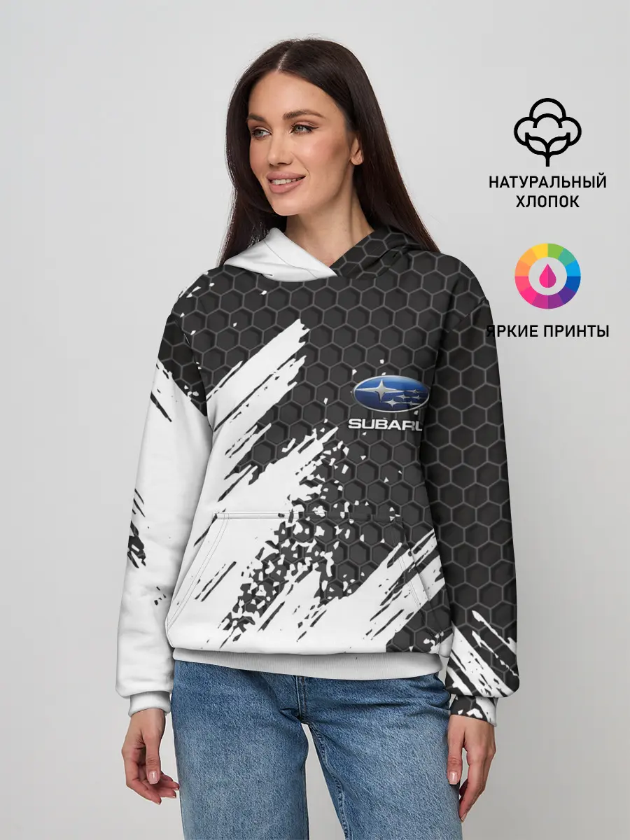 Женское худи / SUBARU