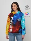 Женское худи / SUBARU
