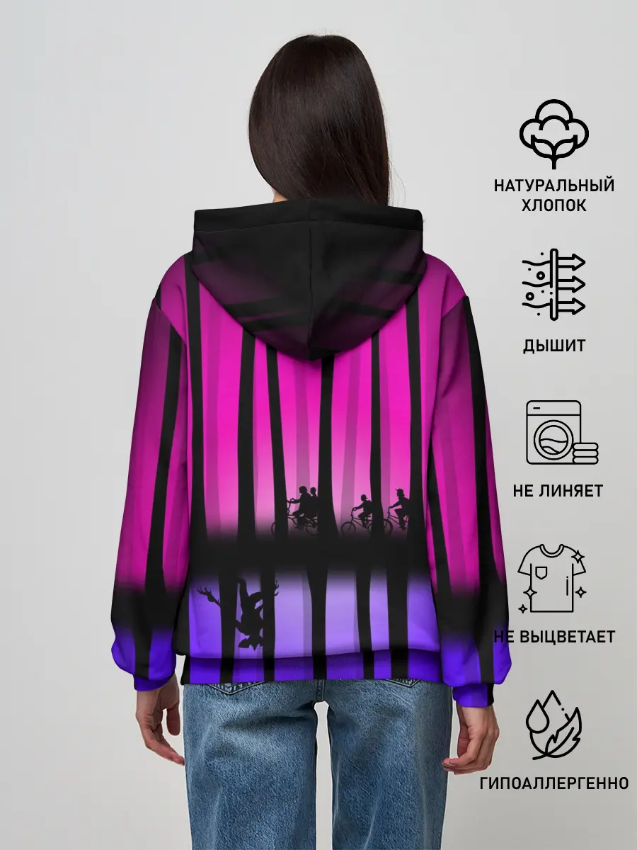 Женское худи / Очень странные дела