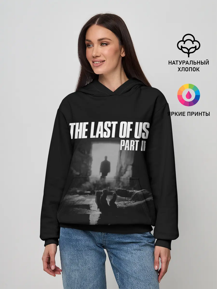 Женское худи / THE LAST OF US