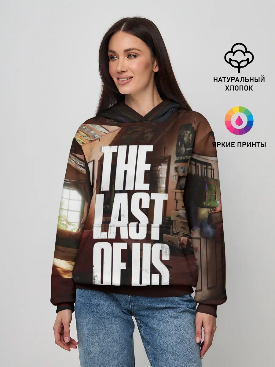 Женское худи / THE LAST OF US