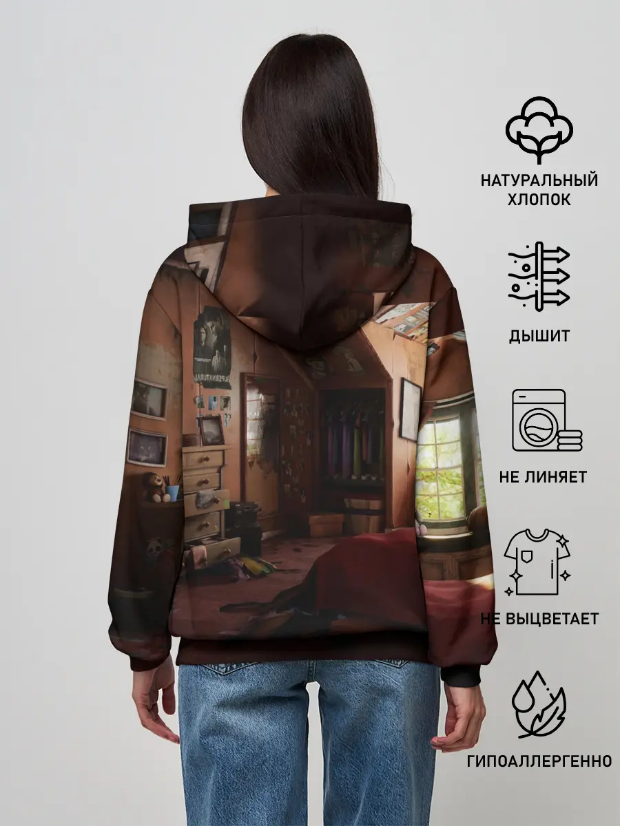 Женское худи / THE LAST OF US