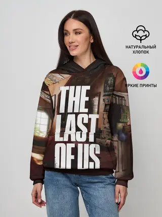 Женское худи / THE LAST OF US