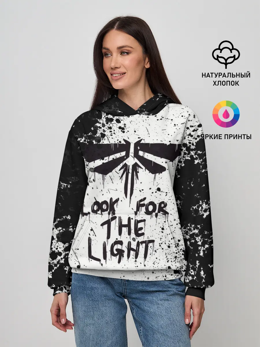 Женское худи / THE LAST OF US