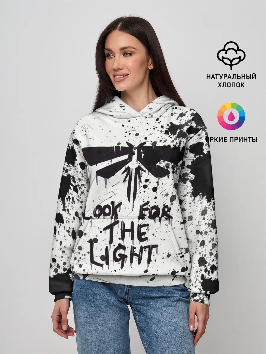 Женское худи / THE LAST OF US