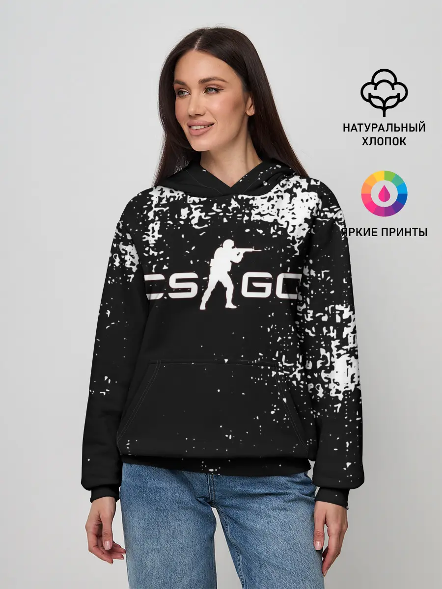 Женское худи / COUNTER STRIKE