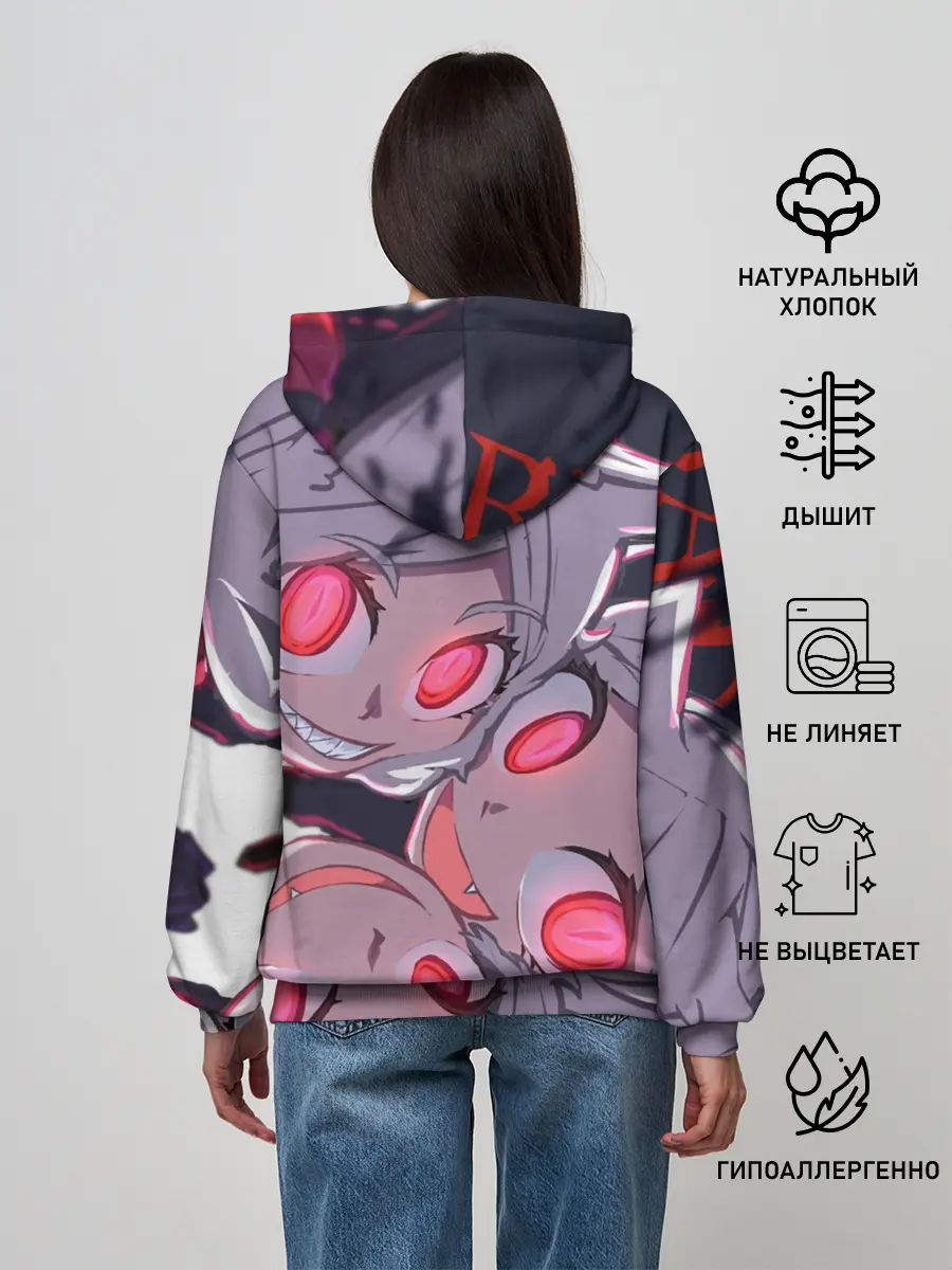 Женское худи / МИЛЫЕ КОШЕЧКИ