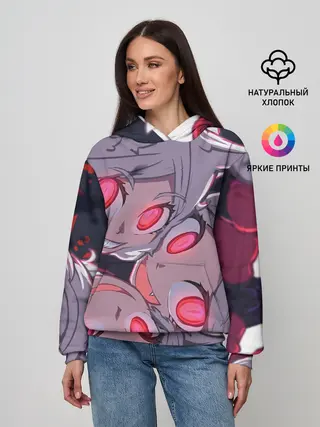 Женское худи / МИЛЫЕ КОШЕЧКИ