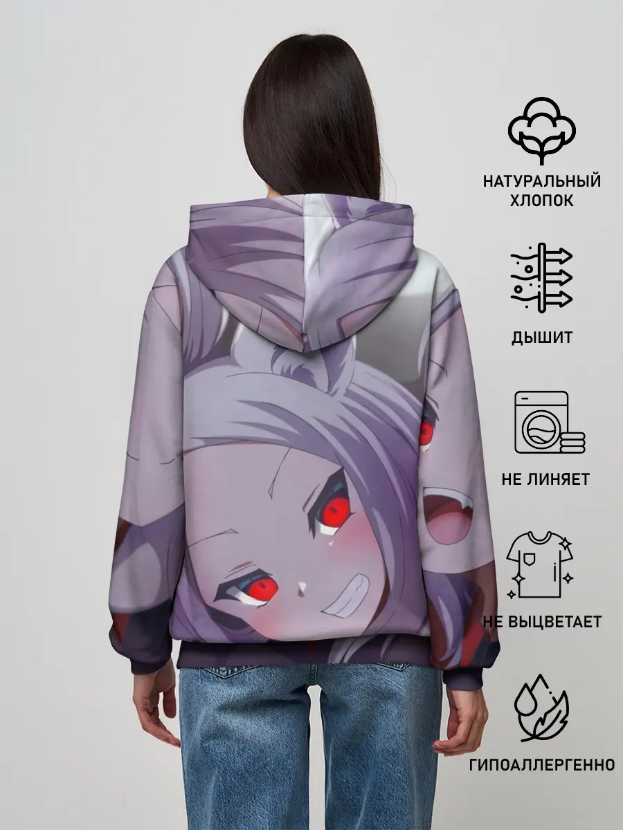 Женское худи / Цербер из Хеллтейкера