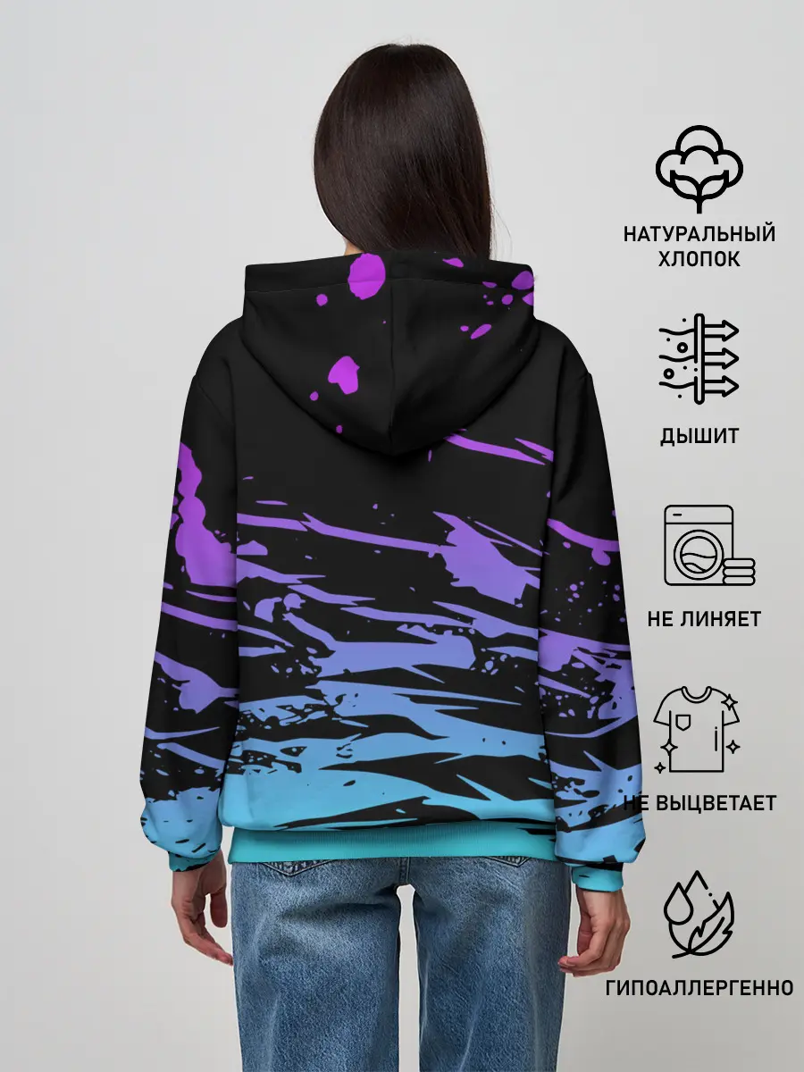 Женское худи / Sword Art Online